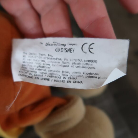 Walt Disney Bashful Bean Plush 13" Snow White & The 7 Dwarves - Picture 7 of 10